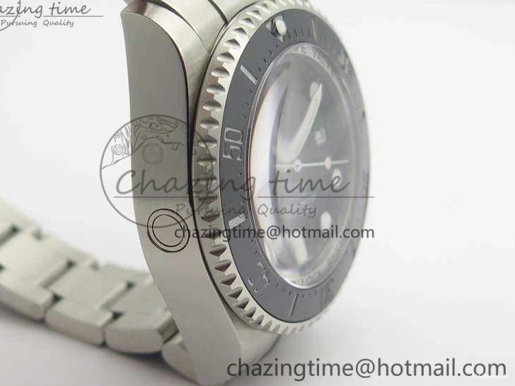 Dial SS Bracelet Edition Best BP SA3135 On DEEPSEA 1:1 Maker Black V2 116660 Sea-Dweller 0713
